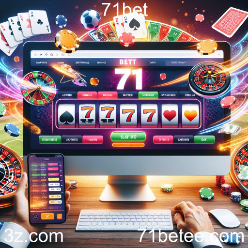 Apostas Online: A Experiência de Jogar na 71bet