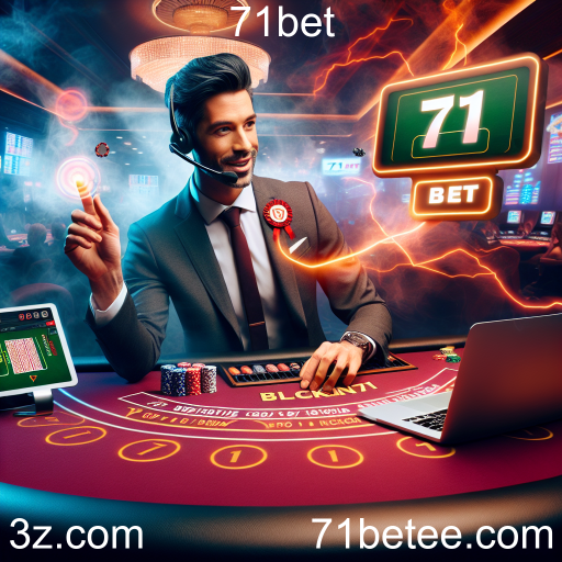 A Emoção dos Jogos Ao Vivo no 71bet